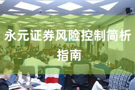 永元证券风险控制简析 指南