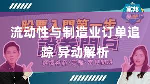 流动性与制造业订单追踪 异动解析