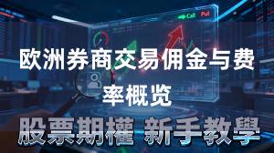 欧洲券商交易佣金与费率概览