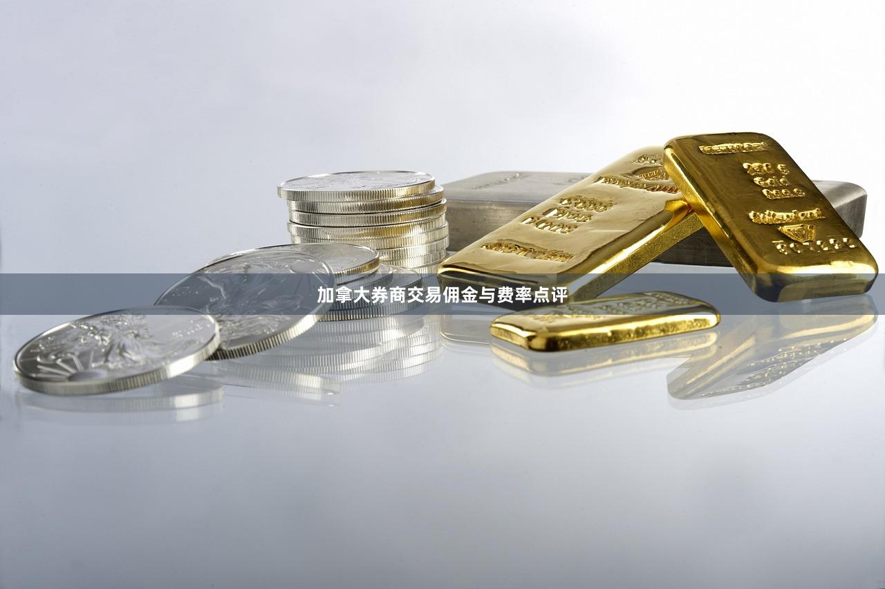 加拿大券商交易佣金与费率点评