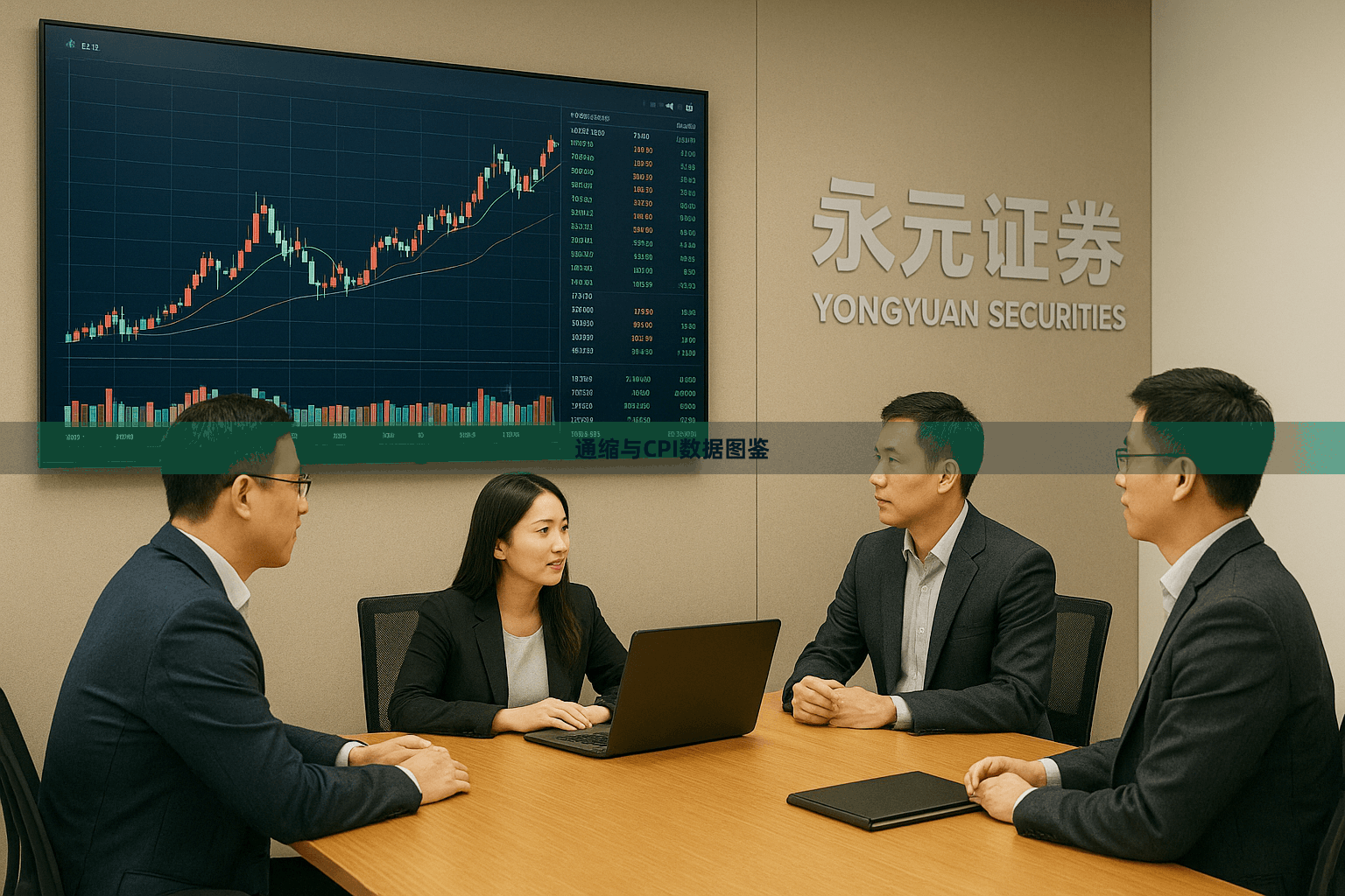 通缩与CPI数据图鉴