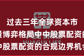 过去三年全球资本市场在存量博弈格局中中股票配资的合规边界机会