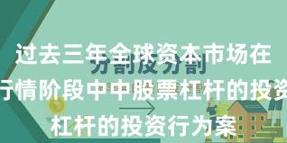 过去三年全球资本市场在结构性行情阶段中中股票杠杆的投资行为案