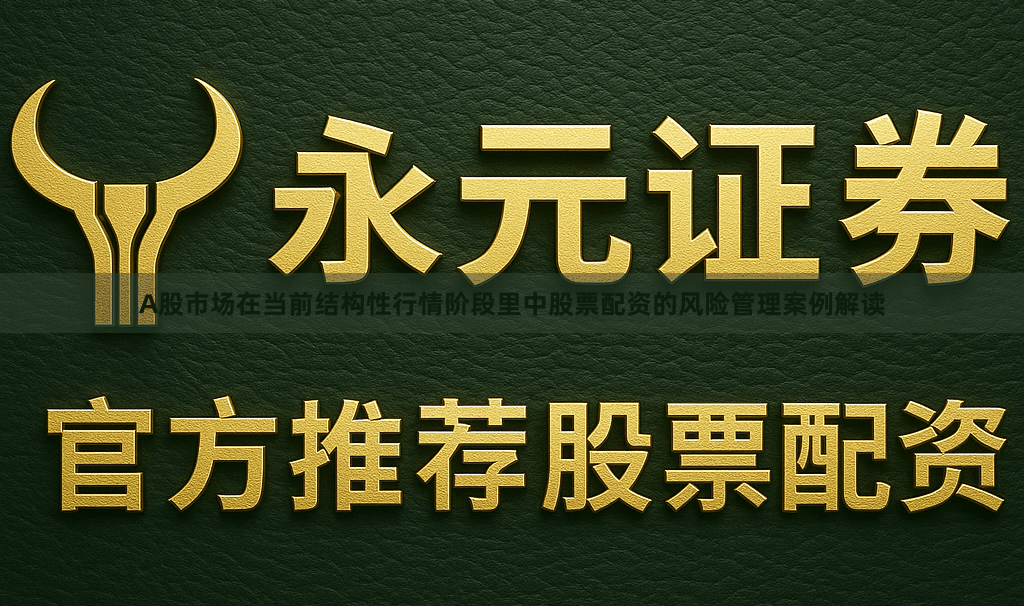 A股市场在当前结构性行情阶段里中股票配资的风险管理案例解读