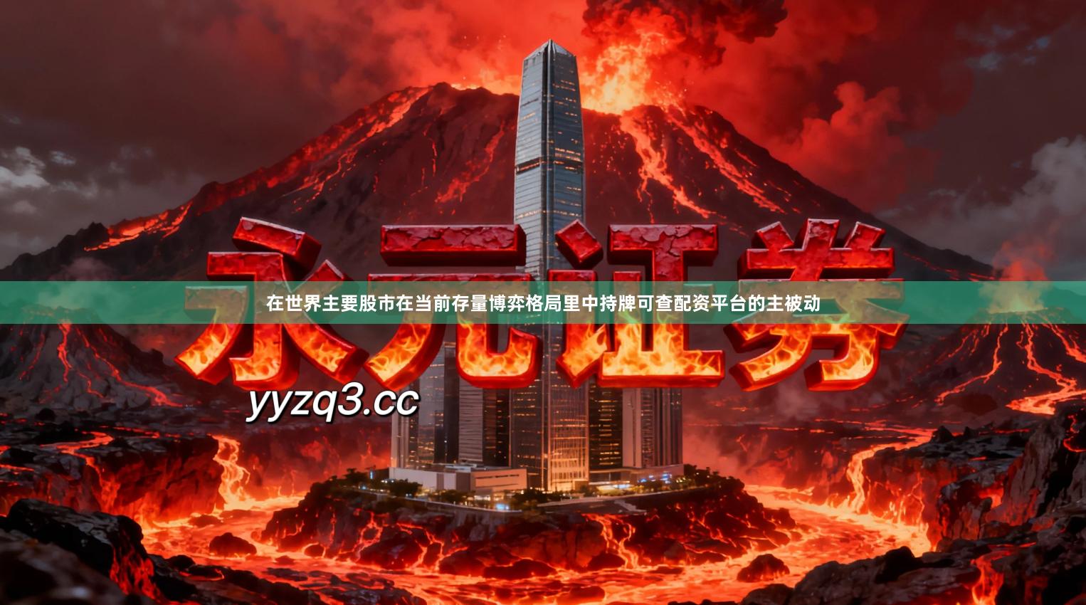 在世界主要股市在当前存量博弈格局里中持牌可查配资平台的主被动