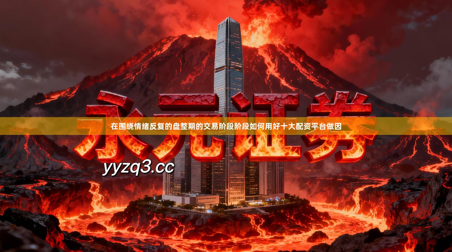 在围绕情绪反复的盘整期的交易阶段阶段如何用好十大配资平台做因